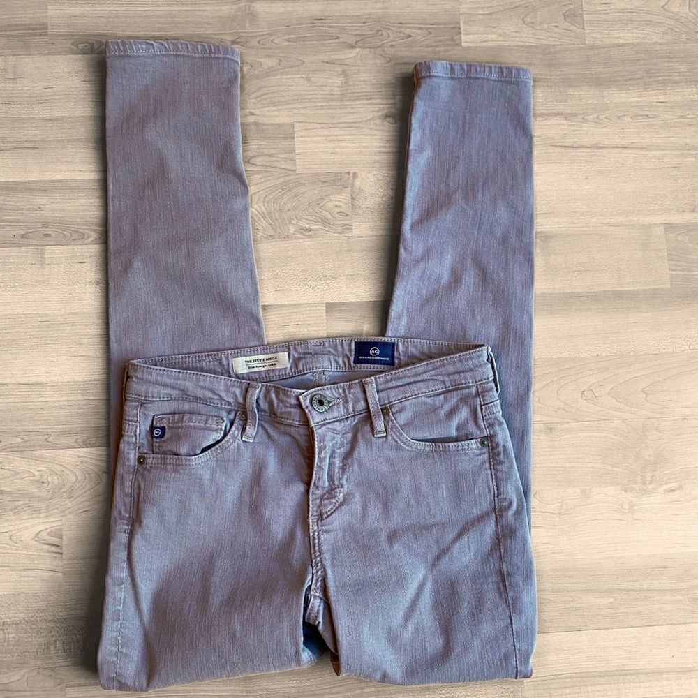 AG Adriano Goldschmied The Stevie Ankle Jeans Size 25R
